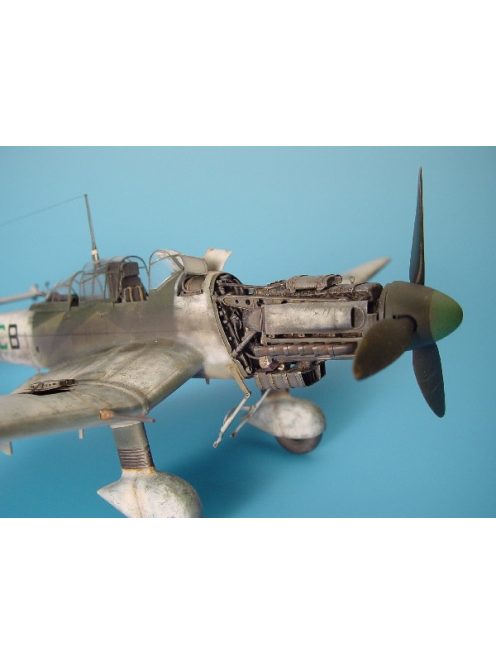 Aires - Junksers Ju 87D Stuka