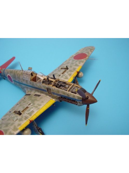 Aires - Ki-61 I Hien Cockpit Set, Motor, Bewaffnung