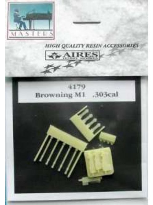 Aires - 1/48 Colt Browning . 303 calibre guns