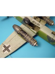   Aires - Arado Ar 234B Blitz Motor Detailset für Hasegawa Bausatz