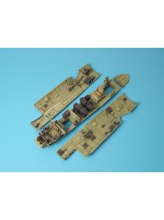 Aires - 1/48 Beaufighter TF Mk.X interier set - TAMIYA