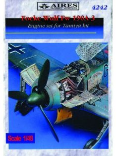 Aires - Fw 190A3 Engine set for Tamiya