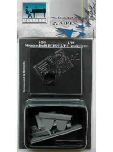 Aires - 1/48 Bf 109F-2/F-4 cockpit set