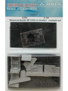 Aires - 1/48 Bf 109G-6 cockpit set - (early version)