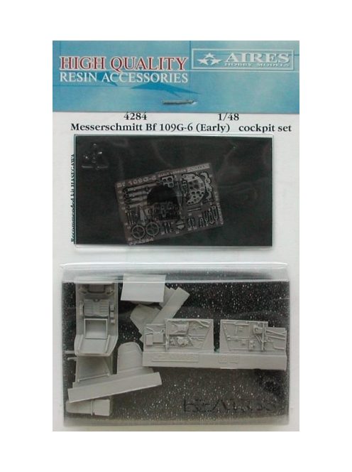 Aires - 1/48 Bf 109G-6 cockpit set - (early version)