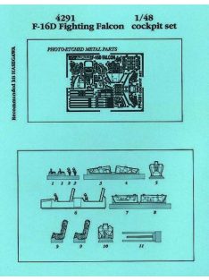 Aires - F-16D Fighting Falcon Cockpit Set