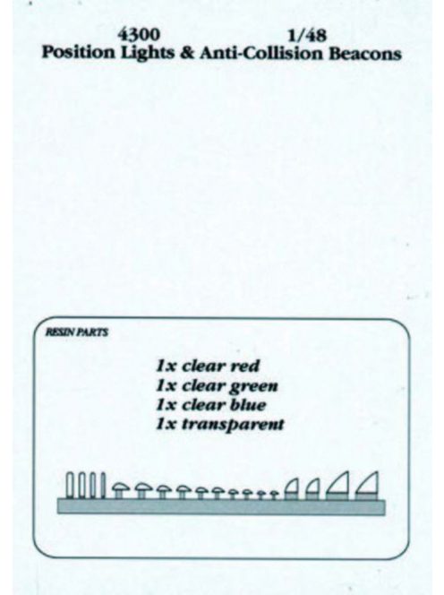 Aires - Position lights & anti-collision beacons