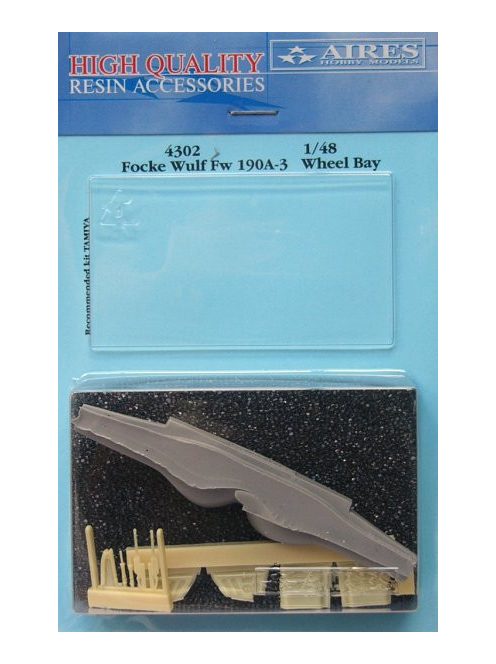 Aires - Fw 190 A-3 wheel bay for Tamiya