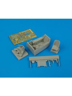 Aires - Fw 190 A-8/A-8 R2 cockpit set Für Tamiya-Bausatz