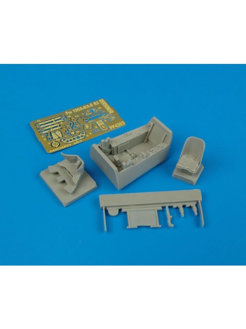 Aires - Fw 190 A-8/A-8 R2 cockpit set Für Tamiya-Bausatz