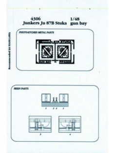 Aires - Ju 87B gun bay for Hasegawa