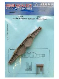 Aires - 1/48 Fw 190A-8 wheel bays