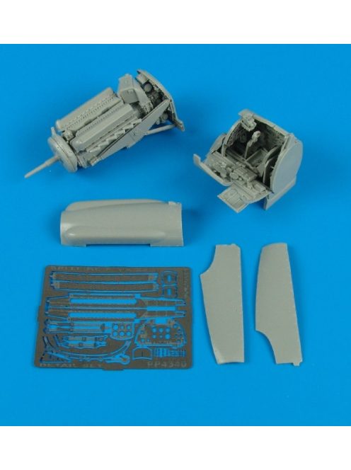 Aires - Spitfire F Mk. 22 detail set for Airfix