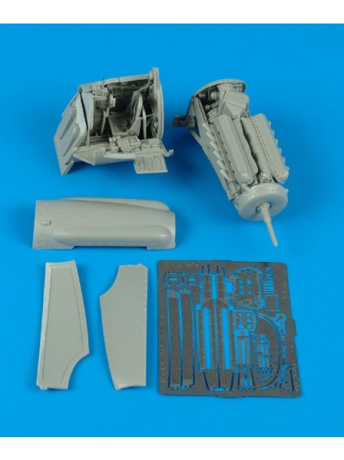 Aires - Spitfire F Mk. 24 detail set for Airfix