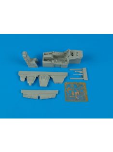   Aires - A-10A Thunderbolt II cockpit set Für Italeri Bausatz.