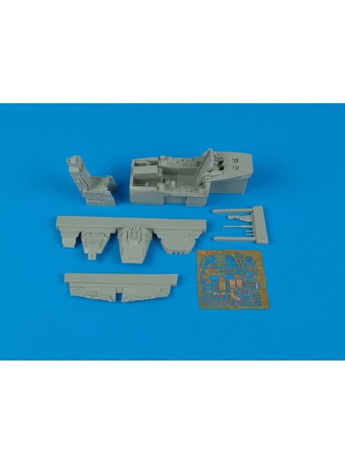 Aires - A-10A Thunderbolt II cockpit set Für Italeri Bausatz.