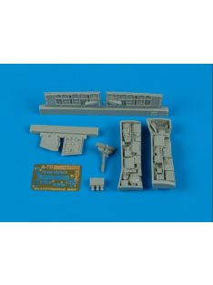 Aires - A-7D Corsair II Electronic Bay for Hasegawa