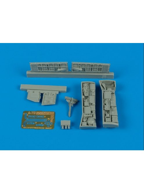 Aires - A-7D Corsair II Electronic Bay for Hasegawa