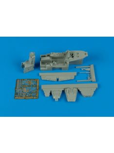   Aires - A-10 Thunderbolt II Cockpit Set für Hobby-Boss-Bausatz