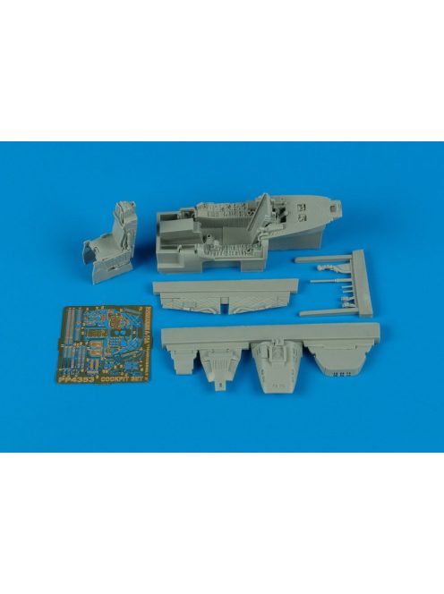 Aires - A-10 Thunderbolt II Cockpit Set für Hobby-Boss-Bausatz