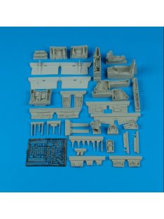 Aires - A-4M Skyhawk Detail Set For Hasegawa Kit