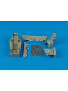   Aires - F-16C Falcon Block 25/32 cockpit set für Tamiya Bausatz