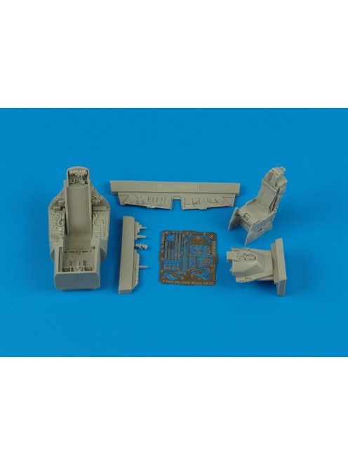 Aires - F-16C Falcon Block 25/32 cockpit set für Tamiya Bausatz