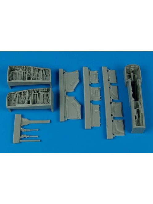 Aires - F/A-18A Hornet wheel bay for Hobby Boss