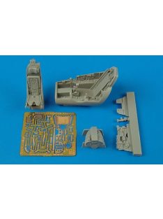 Aires - S35E Draken (Recon.) cockpit set for Hasegawa kit