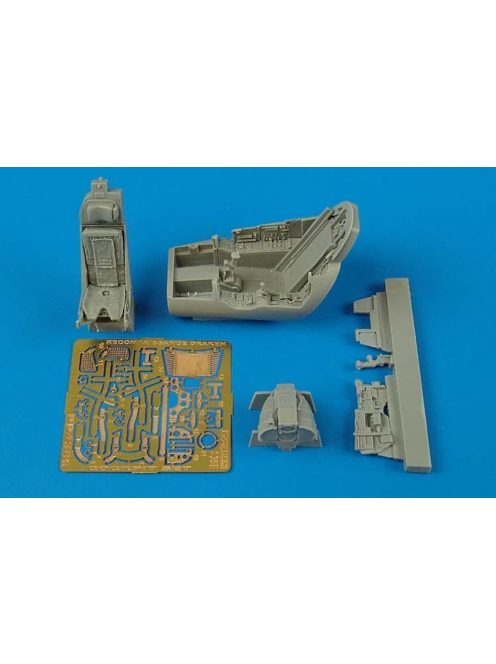 Aires - S35E Draken (Recon.) cockpit set for Hasegawa kit