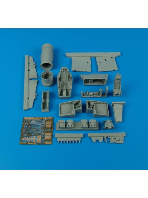 Aires - J35F Draken detail set Für Hasegawa Bausatz