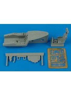 Aires - Focke Wulf Ta 183A cockpit set Für Tamiya Bausatz