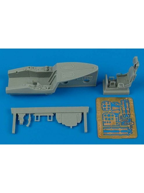 Aires - Focke Wulf Ta 183A cockpit set Für Tamiya Bausatz