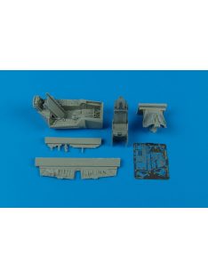   Aires - F-16C Falcon block 50/52 cockpit set Für Tamiya Bausatz