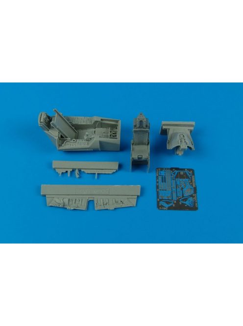 Aires - F-16C Falcon block 50/52 cockpit set Für Tamiya Bausatz