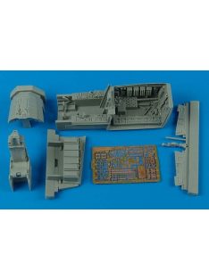   Aires - F-15C Eagle (early v.) cockpit set für Hasegawa Bausatz