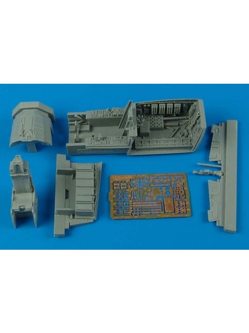 Aires - F-15C Eagle (early v.) cockpit set für Hasegawa Bausatz