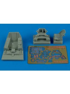 Aires - Fw Ta 152H-1 cockpit set Für Italeri Bausatz