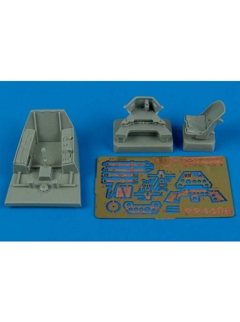 Aires - Fw Ta 152H-1 cockpit set Für Italeri Bausatz