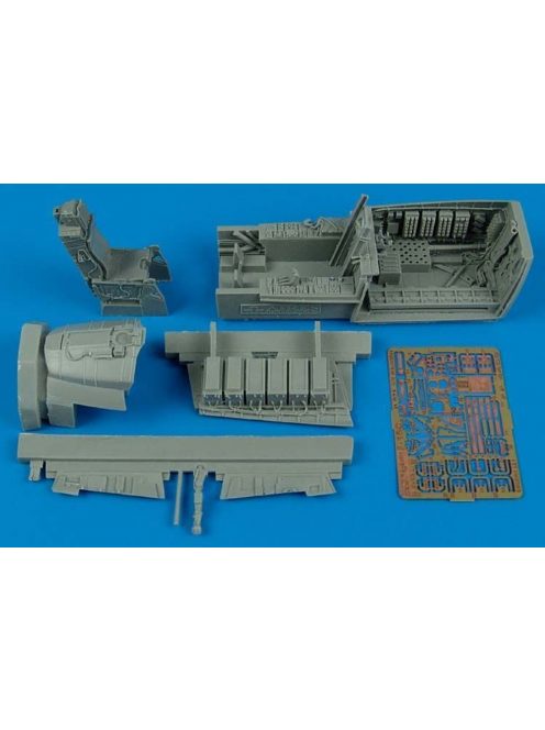 Aires - F-15C Eagle (late v.) cockpit set Für Hasegawa Bausatz