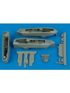   Aires - A-10A Thunderbolt II wheel bay für Hobby Boss Bausatz