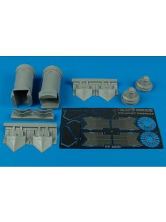 Aires - 1/48 F/A-22A Raptor exhaust nozzles