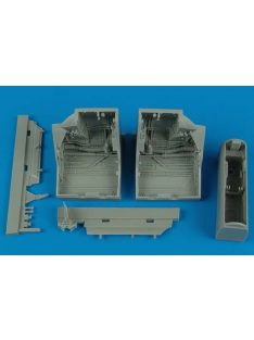 Aires - F-22A Raptor wheel bays for Academy