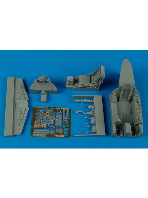 Aires - Fj-4B Fury cockpit set for Hobby Boss