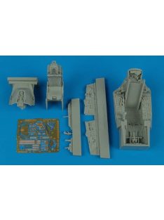 Aires - F-16C/N Aggressor cockpit set for Tamiya