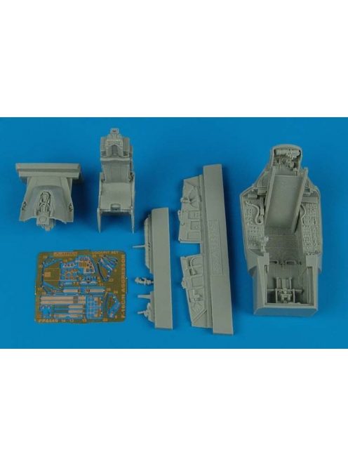 Aires - F-16C/N Aggressor cockpit set for Tamiya