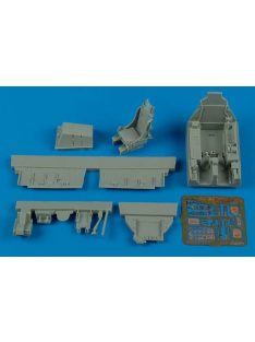 Aires - F-84F Thunderstreak cockpit set for KIN