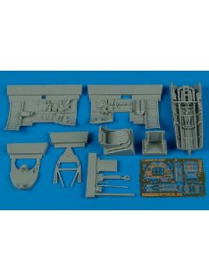 Aires - Spitfire Mk.XIV cockpit set for Academy