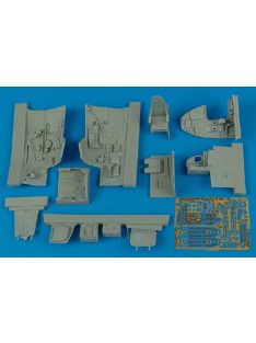 Aires - 1/48 Mosquito B Mk. IV cockpit set