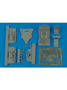 Aires - P-47D Razorback cockpit set (TAMIYA)